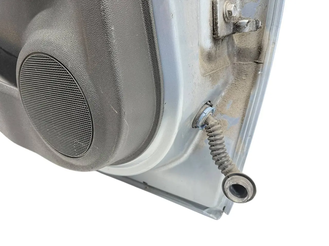 Tür Hinten Links Komplett Opel Corsa D 1.2L 2008 FC: 4MU Aeroblau