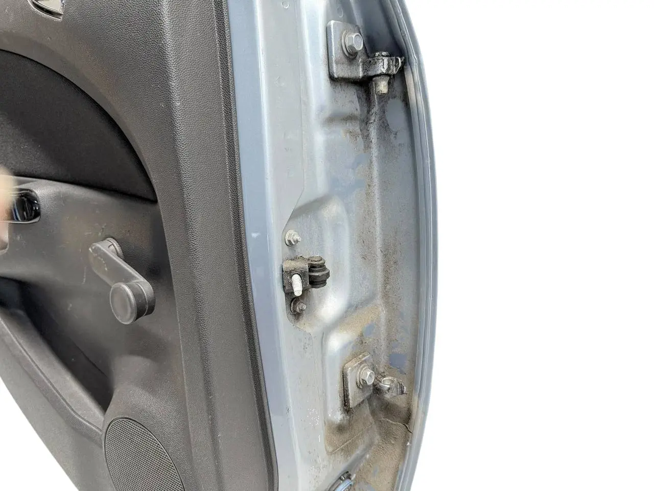 Tür Hinten Links Komplett Opel Corsa D 1.2L 2008 FC: 4MU Aeroblau