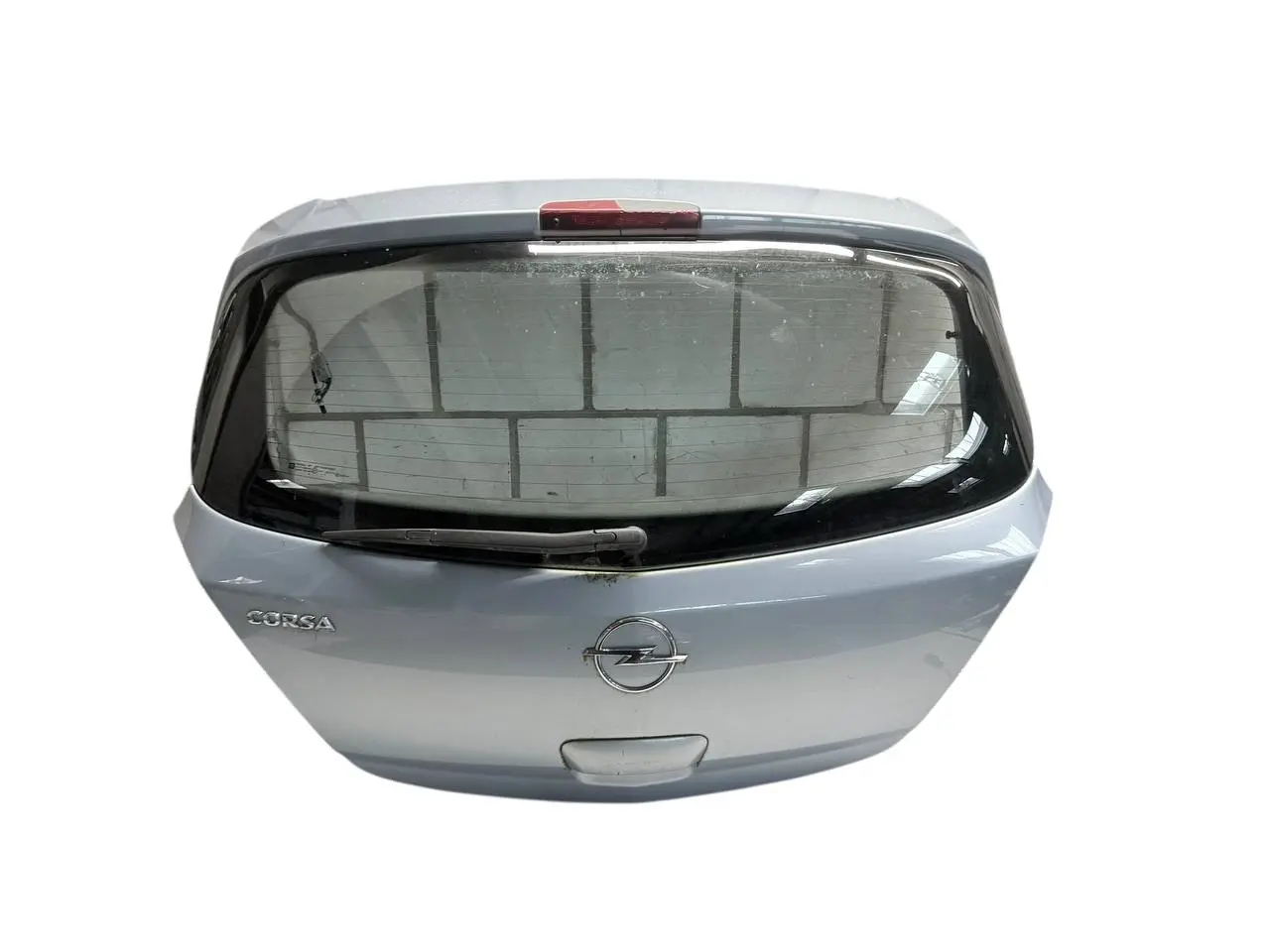 Heckklappe komplett Opel Corsa D 1.2L 2008 FC: 4MU Aeroblau