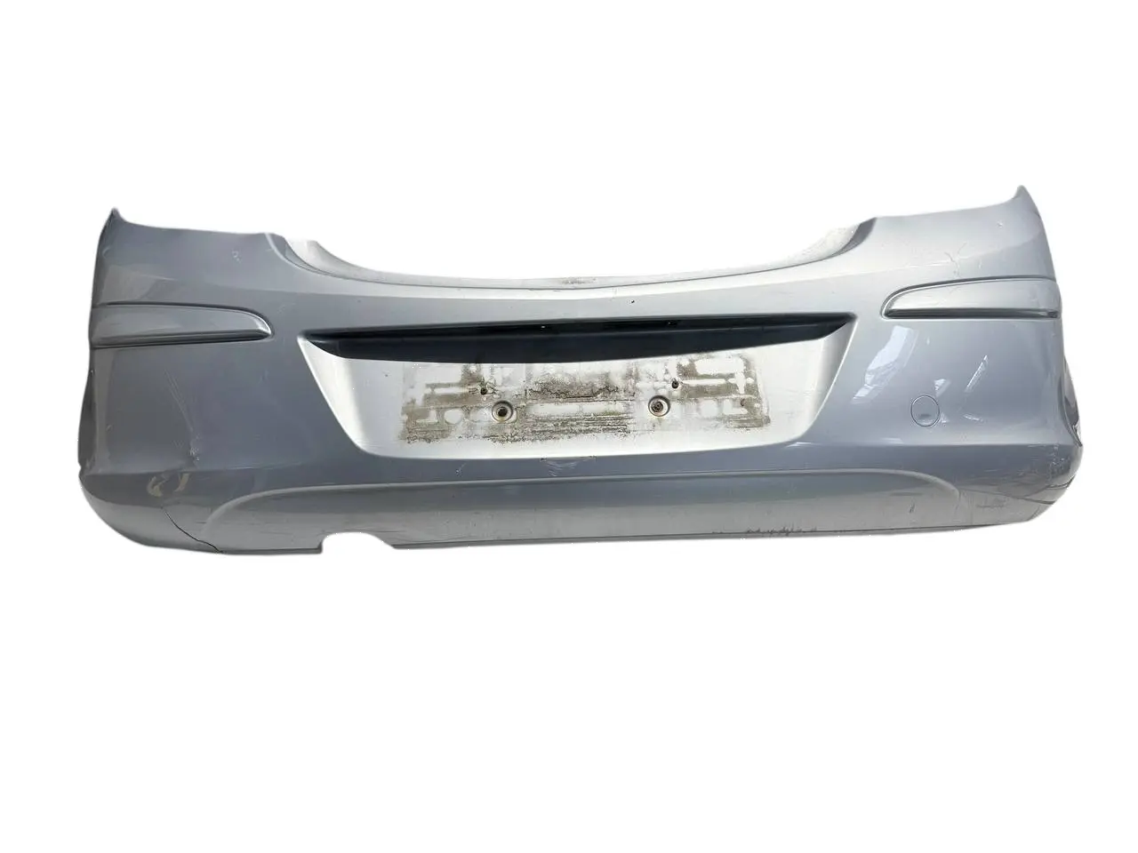 Stoßstange Hinten Opel Corsa D 1.2L 2008 FC: 4MU Aeroblau 13179916