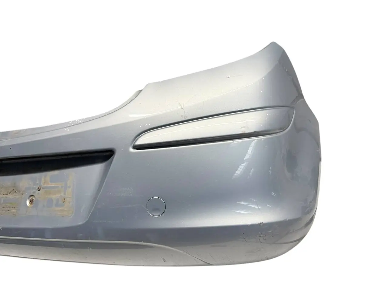 Stoßstange Hinten Opel Corsa D 1.2L 2008 FC: 4MU Aeroblau 13179916