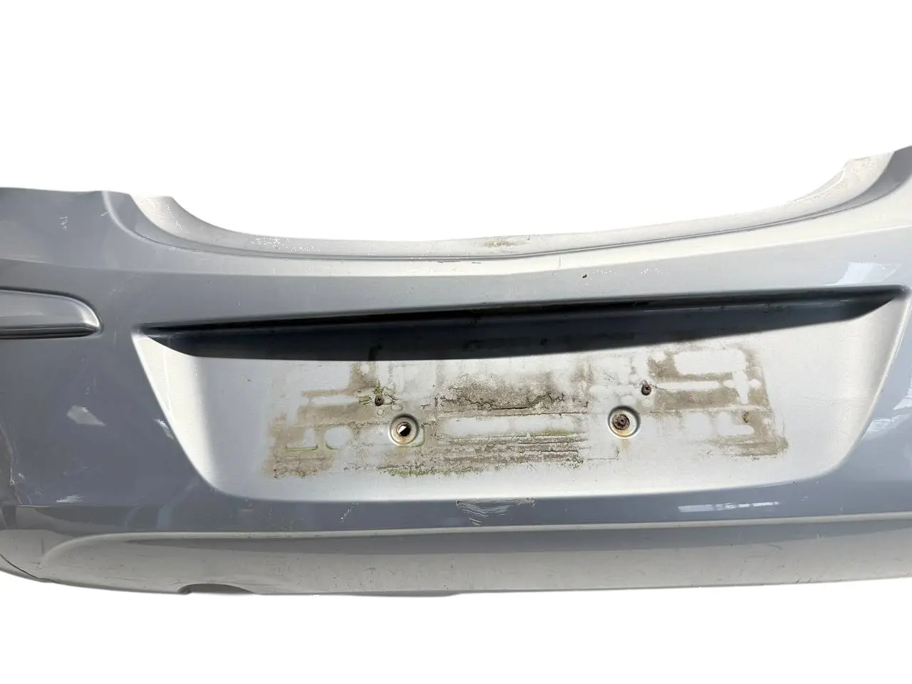 Stoßstange Hinten Opel Corsa D 1.2L 2008 FC: 4MU Aeroblau 13179916