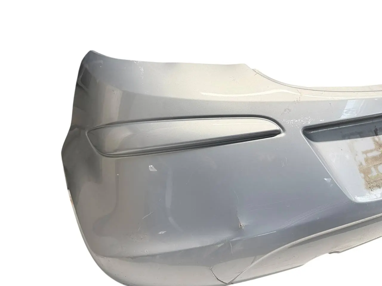 Stoßstange Hinten Opel Corsa D 1.2L 2008 FC: 4MU Aeroblau 13179916