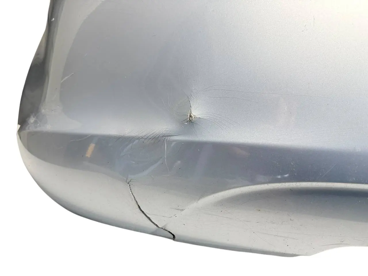 Stoßstange Hinten Opel Corsa D 1.2L 2008 FC: 4MU Aeroblau 13179916