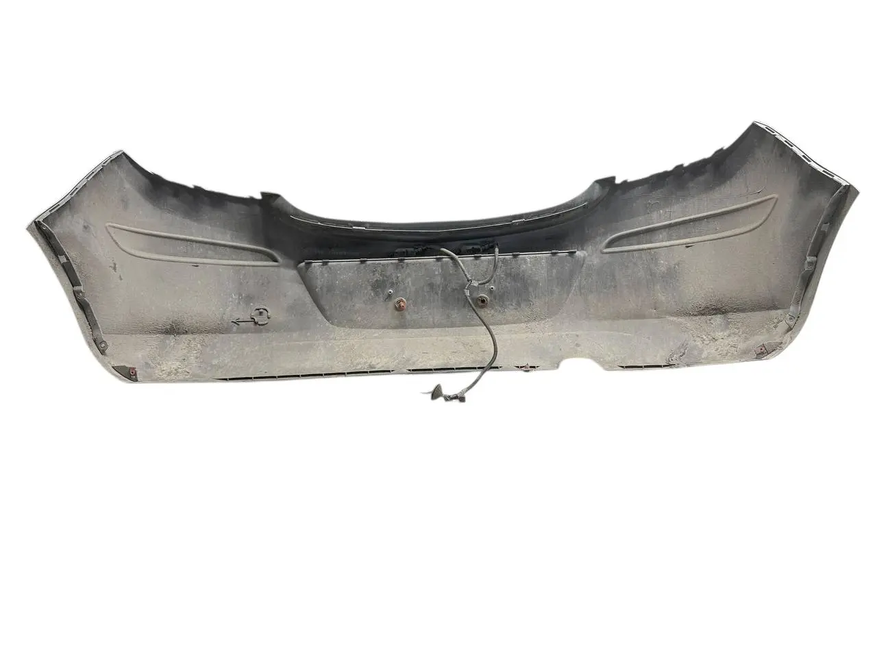 Stoßstange Hinten Opel Corsa D 1.2L 2008 FC: 4MU Aeroblau 13179916