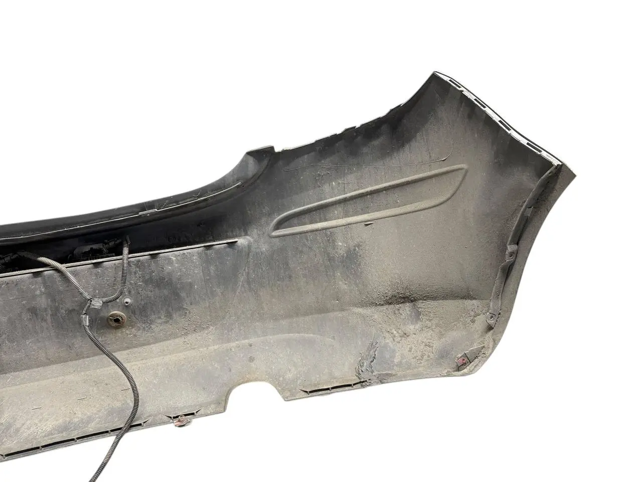 Stoßstange Hinten Opel Corsa D 1.2L 2008 FC: 4MU Aeroblau 13179916