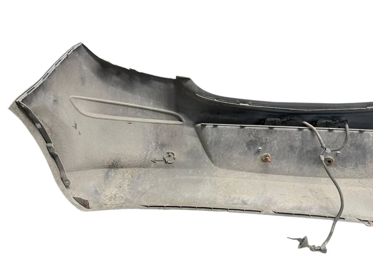 Stoßstange Hinten Opel Corsa D 1.2L 2008 FC: 4MU Aeroblau 13179916