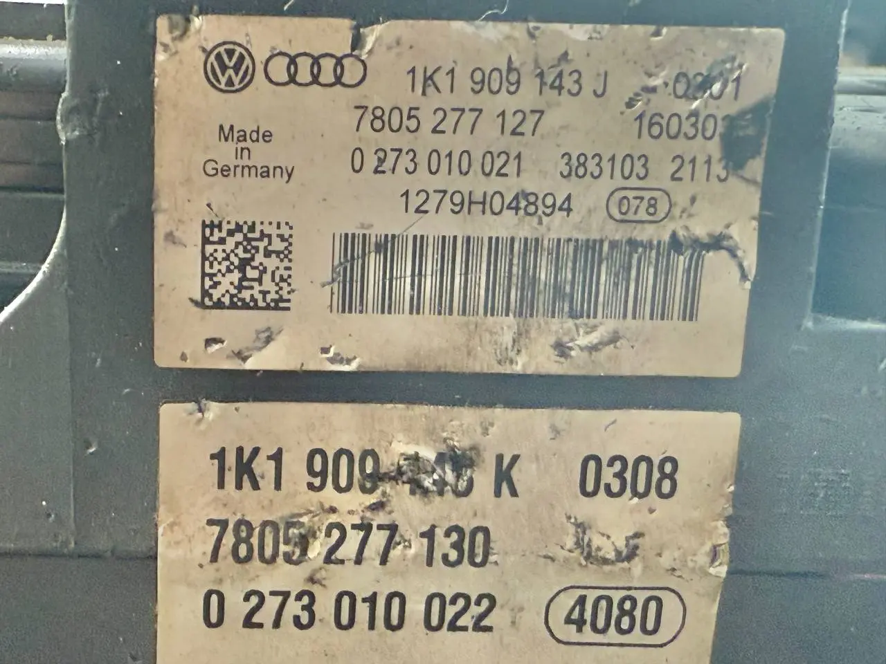 Lenkgetriebe Elektrisch Servolenkung VW Golf5 1K1 1.4L 1K1909143J, 1K1909143J