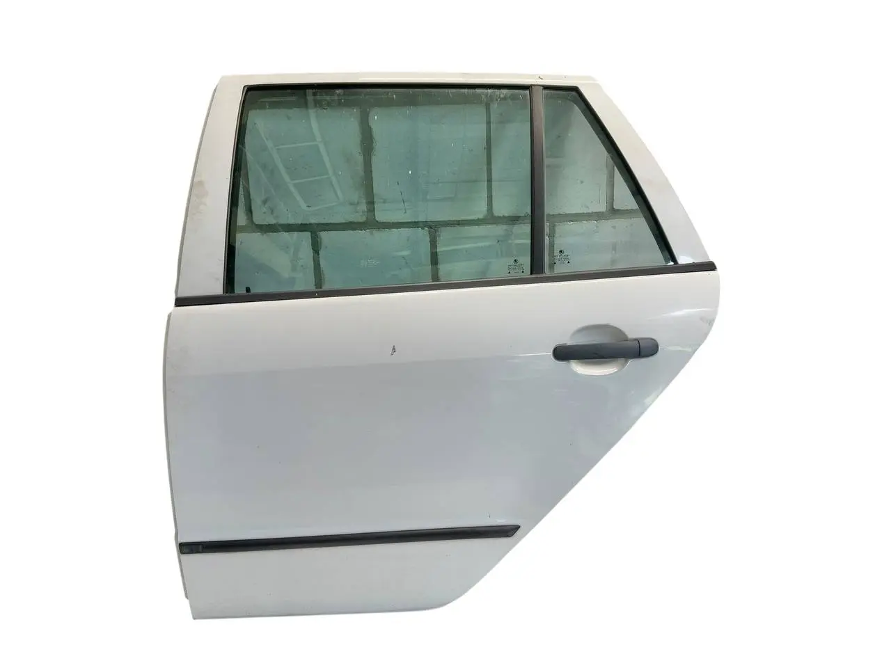 Tür Hinten Links SKODA Fabia 6Y5 2001 Kombi FC: 1026 Weiß