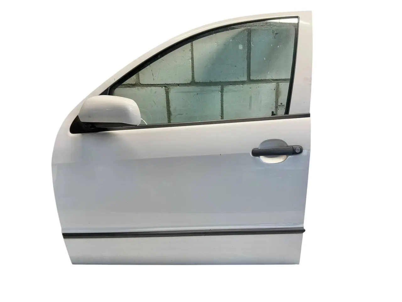 Tür Vorne Links Fahrer SKODA Fabia 6Y5 2001 Kombi FC: 1026 Weiß