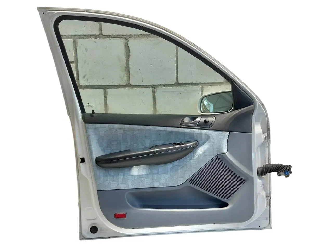 Tür Vorne Links Fahrer SKODA Fabia 6Y5 2001 Kombi FC: 1026 Weiß
