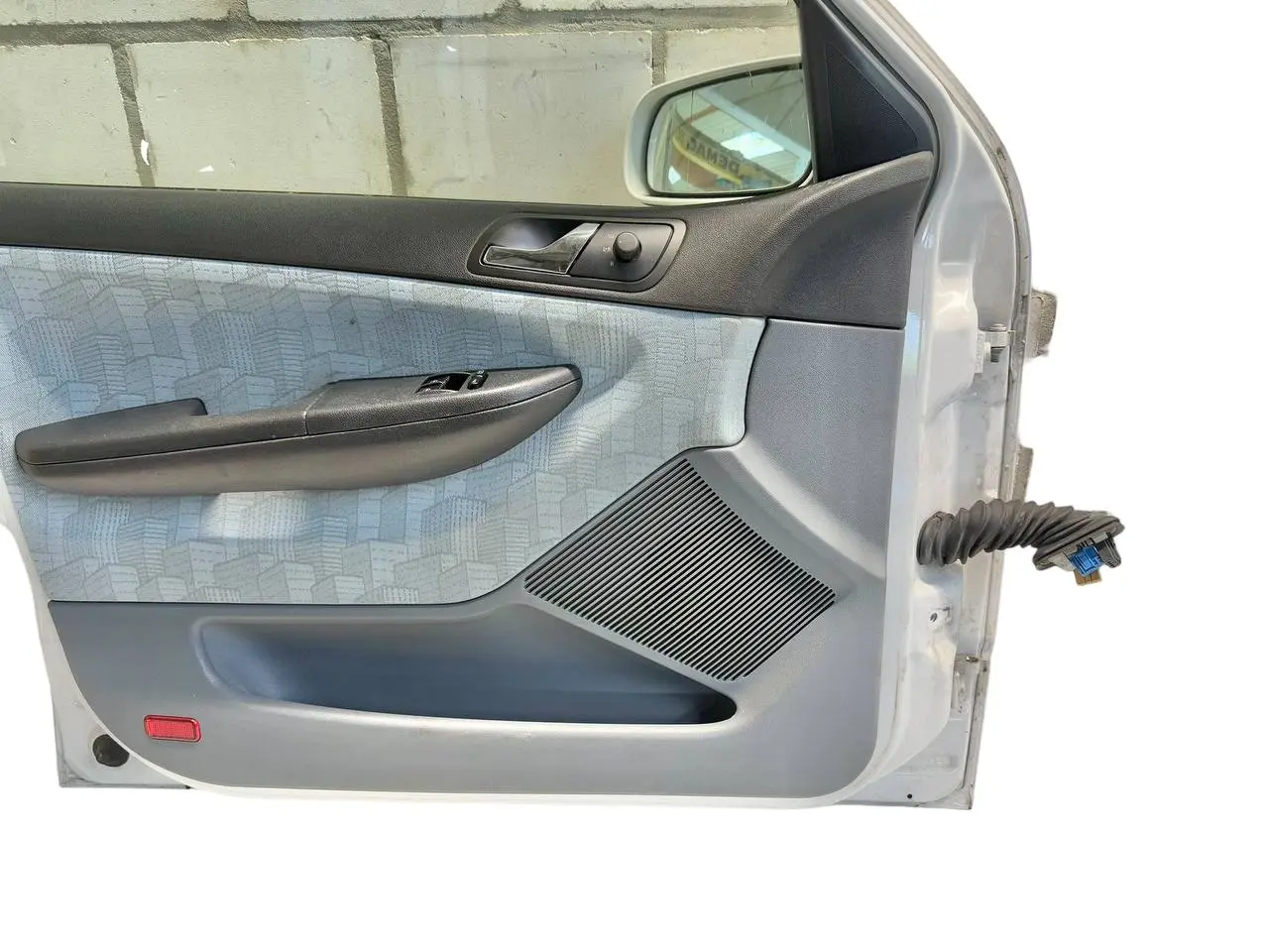 Tür Vorne Links Fahrer SKODA Fabia 6Y5 2001 Kombi FC: 1026 Weiß
