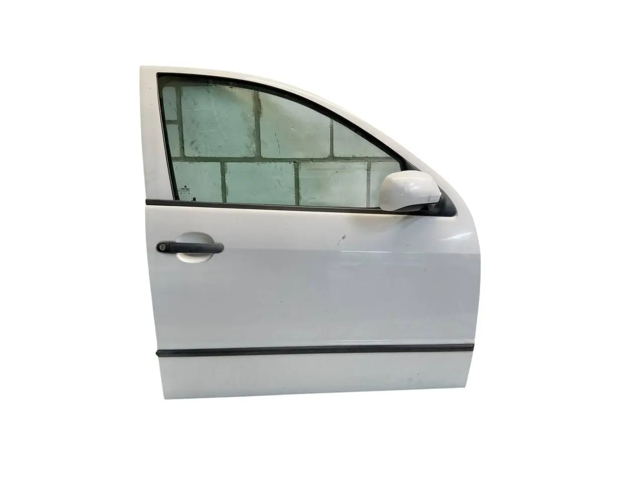 Tür Vorne Rechts Beifahrer SKODA Fabia 6Y5 2001 Kombi FC: 1026 Weiß