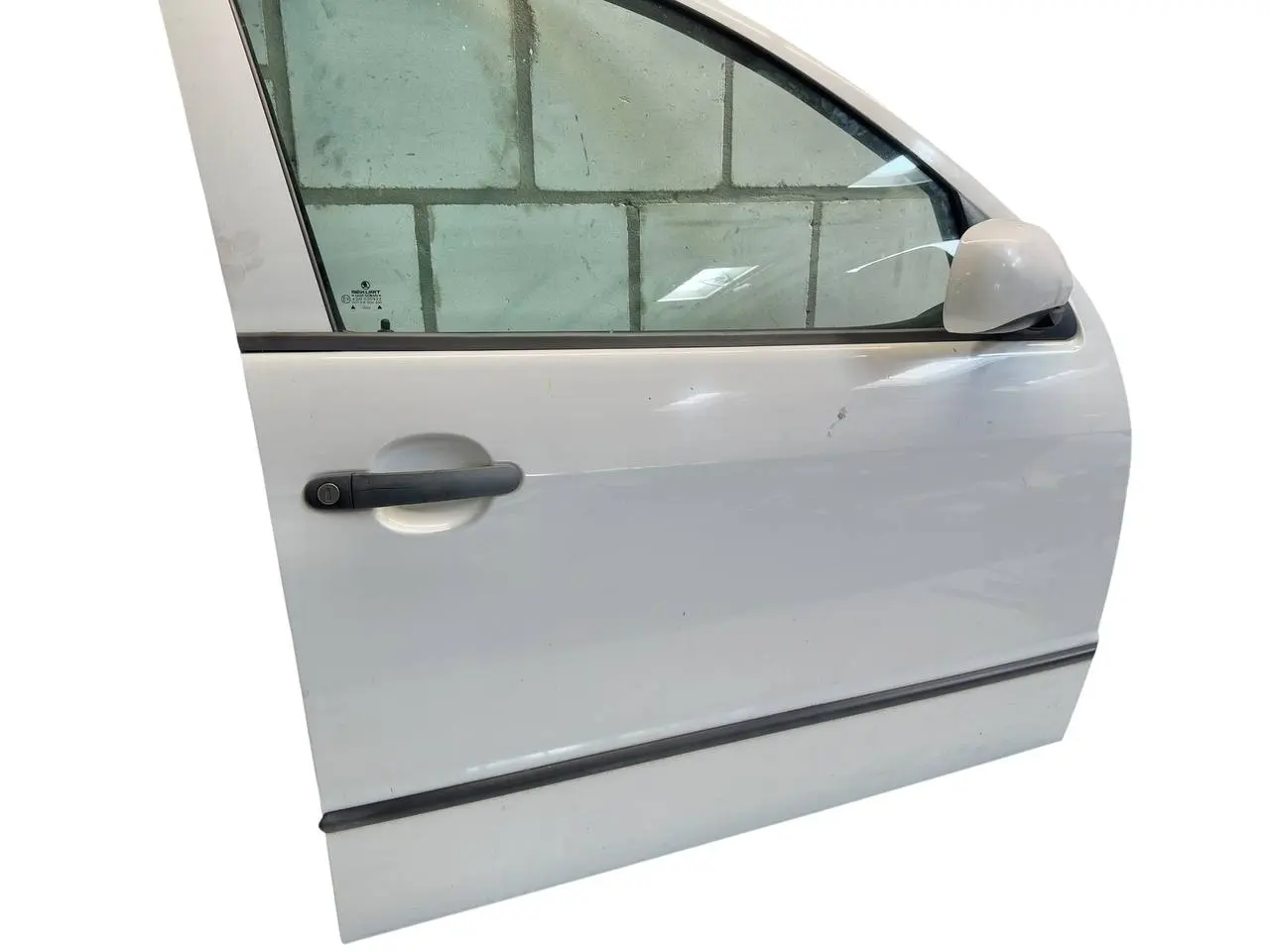 Tür Vorne Rechts Beifahrer SKODA Fabia 6Y5 2001 Kombi FC: 1026 Weiß