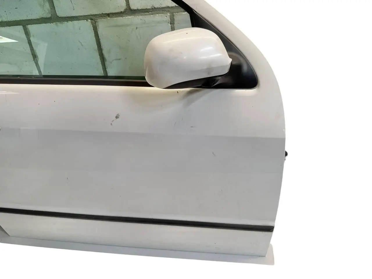Tür Vorne Rechts Beifahrer SKODA Fabia 6Y5 2001 Kombi FC: 1026 Weiß