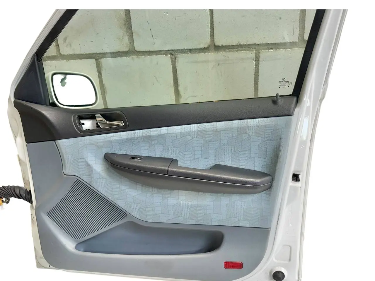 Tür Vorne Rechts Beifahrer SKODA Fabia 6Y5 2001 Kombi FC: 1026 Weiß