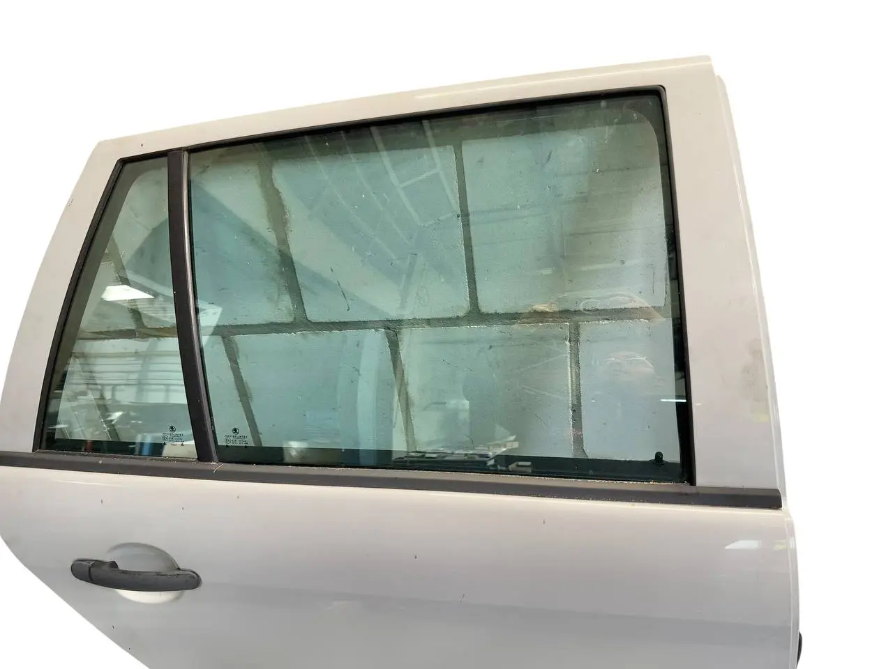 Tür Hinten Rechts SKODA Fabia 6Y5 2001 Kombi FC: 1026 Weiß
