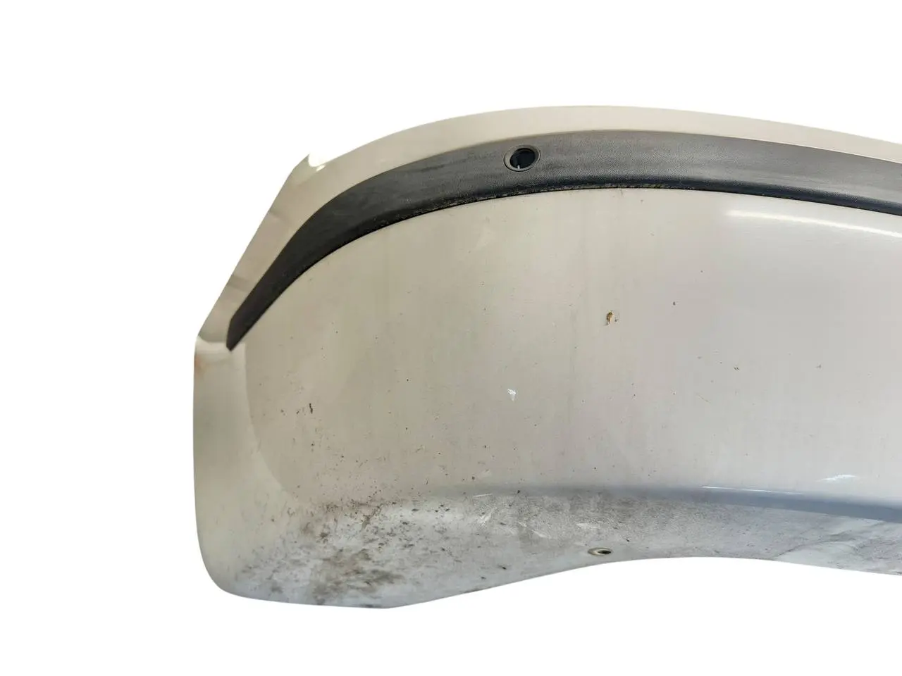 Stoßstange Hinten Stossfänger SKODA Fabia 6Y5 6Y9807421 FC: 1026 Weiß