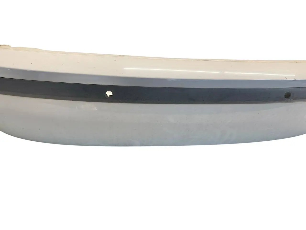 Stoßstange Hinten Stossfänger SKODA Fabia 6Y5 6Y9807421 FC: 1026 Weiß