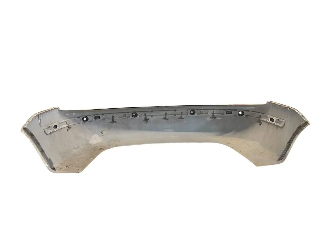 Stoßstange Hinten Stossfänger SKODA Fabia 6Y5 6Y9807421 FC: 1026 Weiß