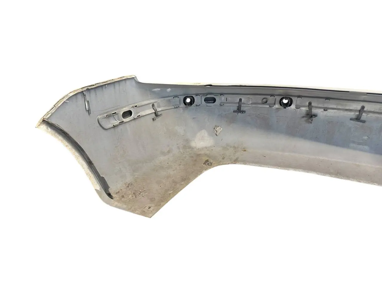 Stoßstange Hinten Stossfänger SKODA Fabia 6Y5 6Y9807421 FC: 1026 Weiß