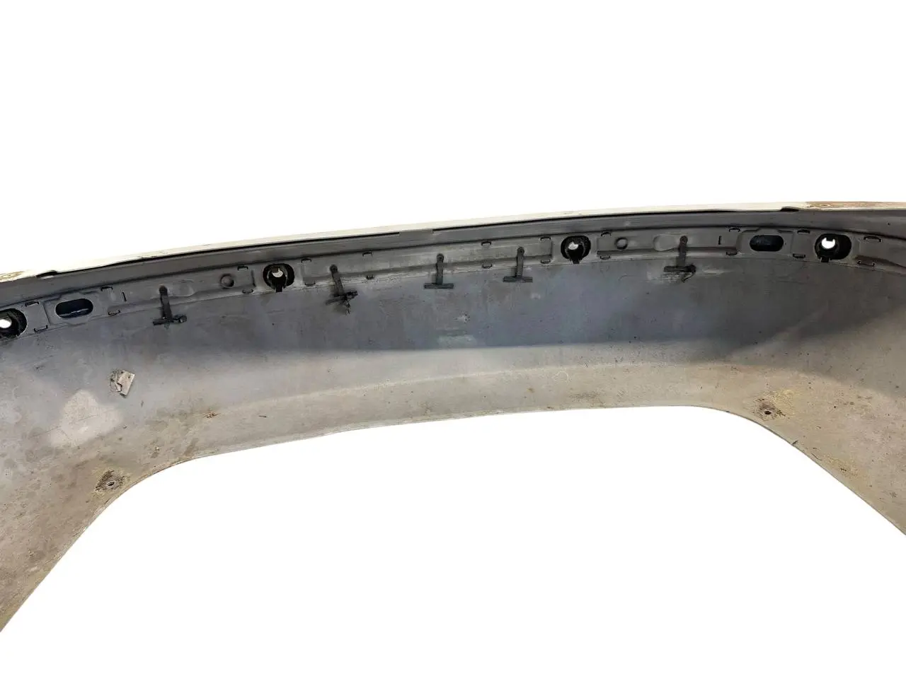 Stoßstange Hinten Stossfänger SKODA Fabia 6Y5 6Y9807421 FC: 1026 Weiß