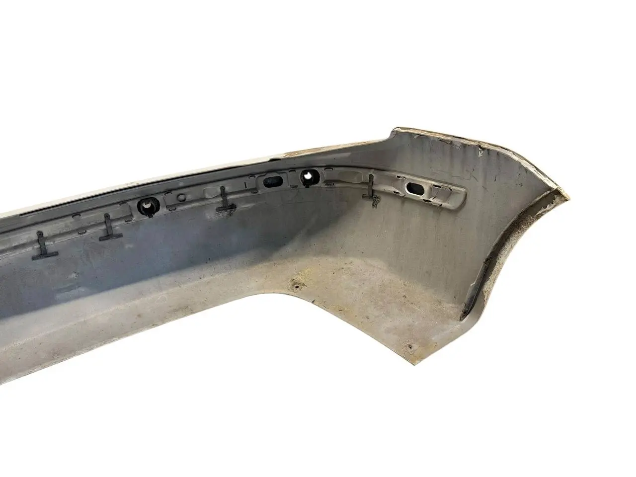 Stoßstange Hinten Stossfänger SKODA Fabia 6Y5 6Y9807421 FC: 1026 Weiß
