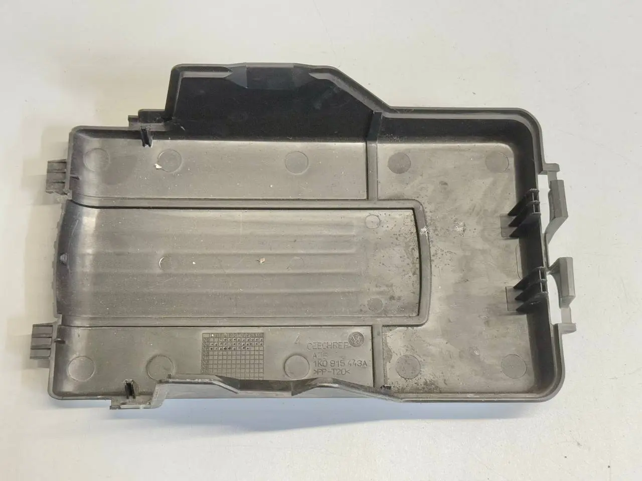 Batteriekasten Abdeckung Deckel SKODA Octavia 1Z5 1,9 TDI 2004 Kombi 1K0915443A