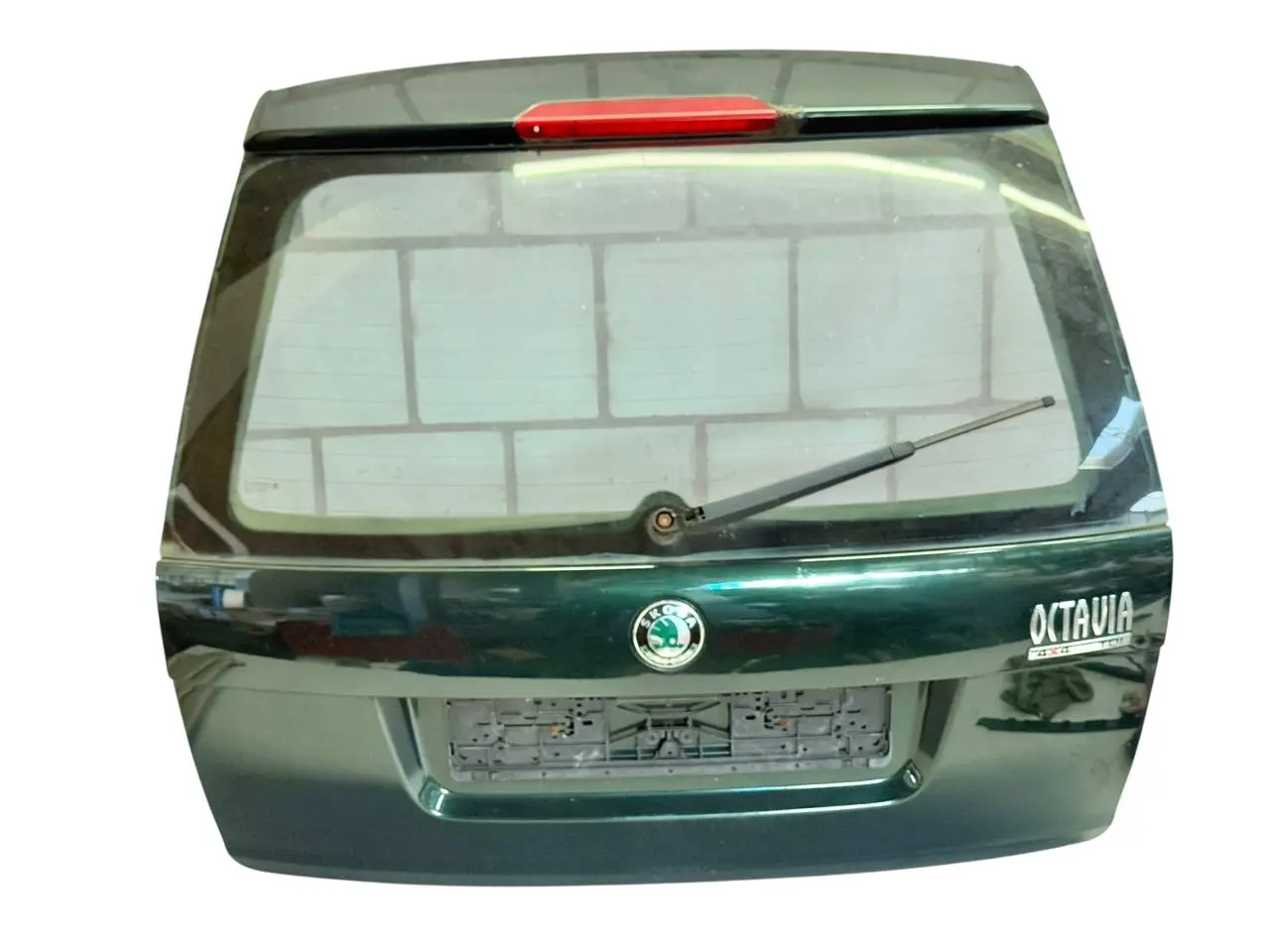 Heckklappe kofferraum Klappe SKODA Octavia 1Z5 1,9 TDI 2004 Kombi FC: 9570 Grün