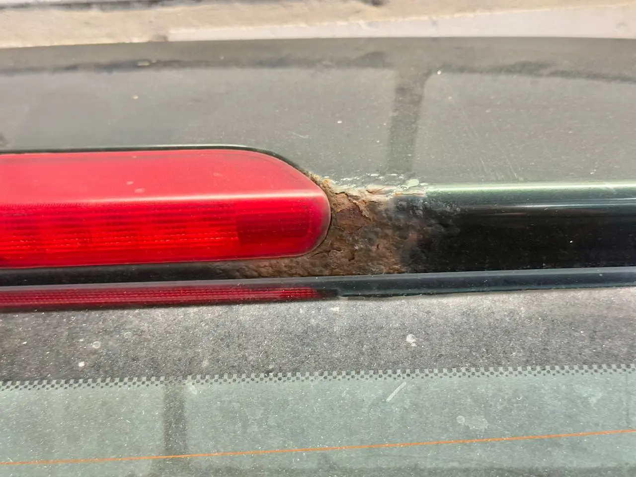 Heckklappe kofferraum Klappe SKODA Octavia 1Z5 1,9 TDI 2004 Kombi FC: 9570 Grün