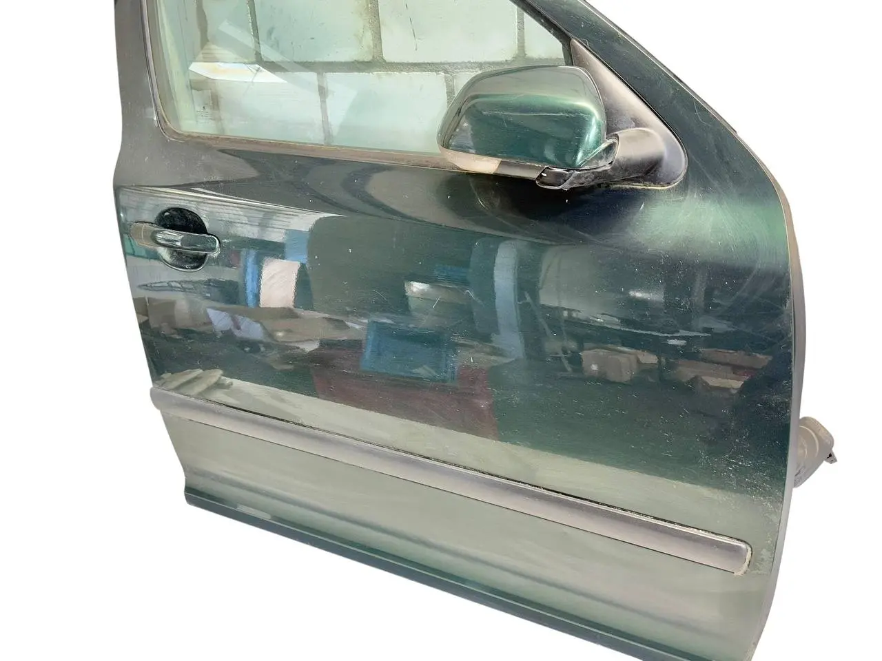 Tür Beifahrer Vorne Recht SKODA Octavia 1Z5 1,9 TDI 2004 Kombi FC: 9570 Grün
