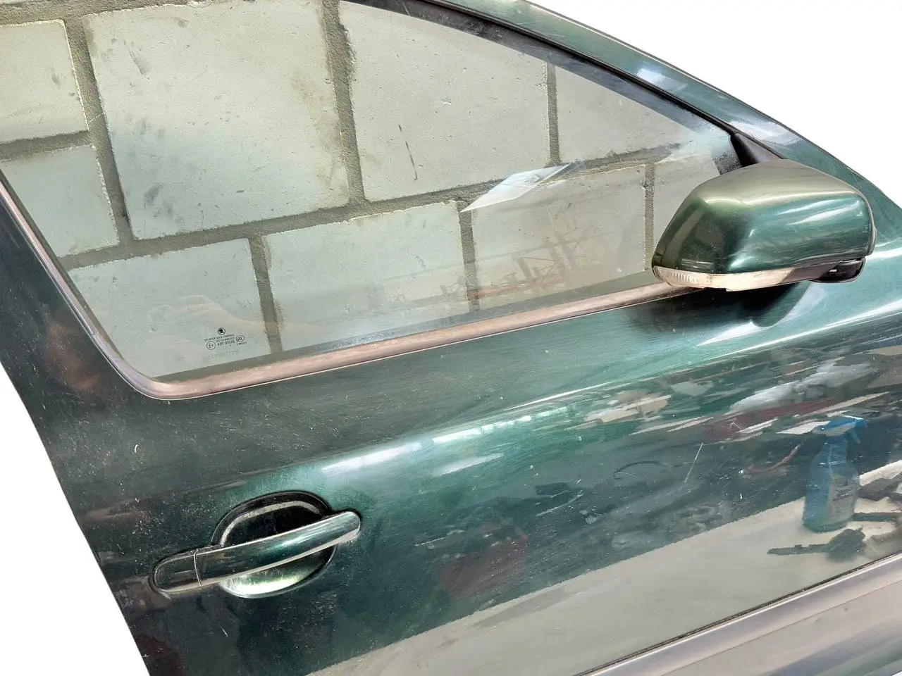 Tür Beifahrer Vorne Recht SKODA Octavia 1Z5 1,9 TDI 2004 Kombi FC: 9570 Grün