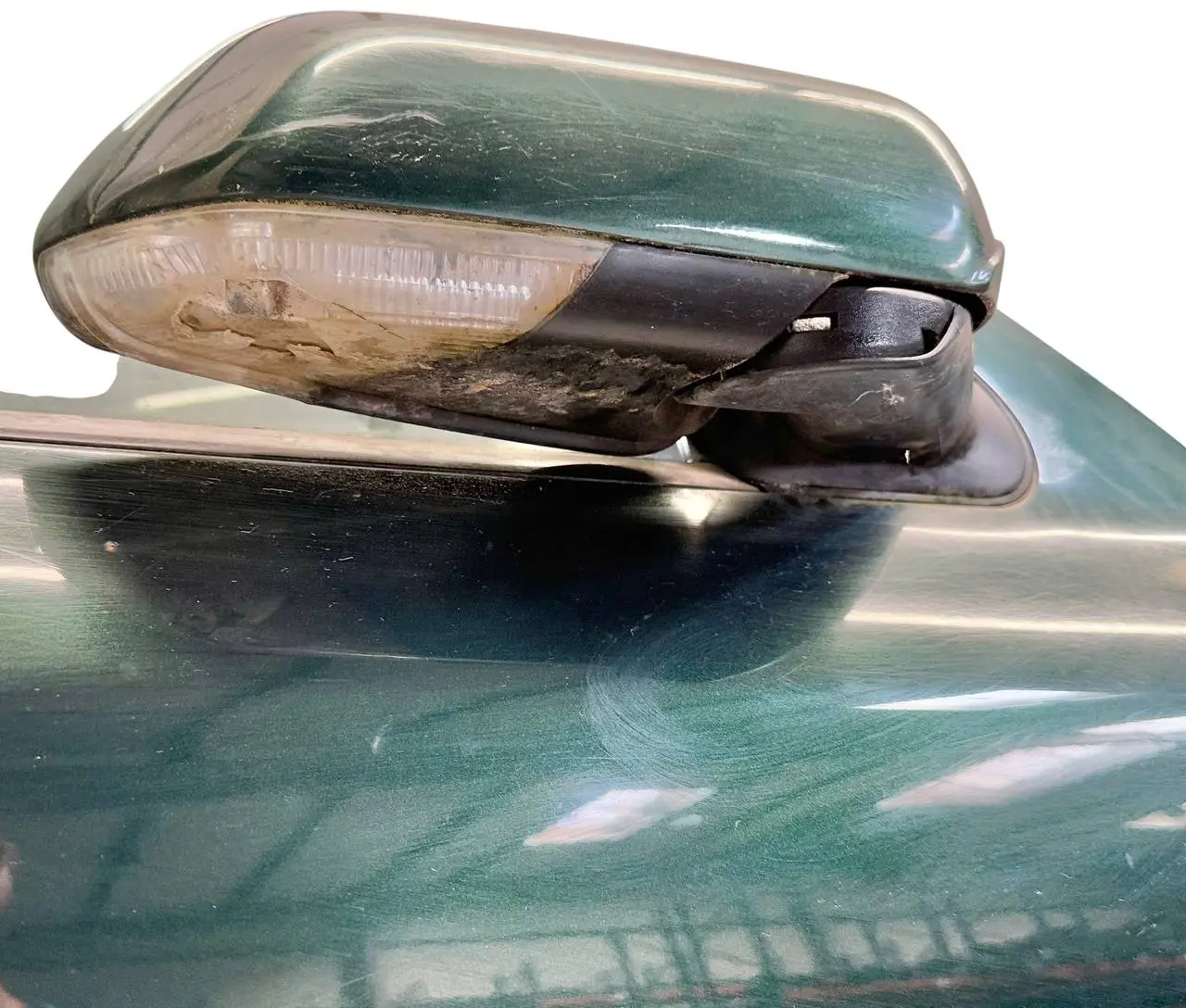 Tür Beifahrer Vorne Recht SKODA Octavia 1Z5 1,9 TDI 2004 Kombi FC: 9570 Grün