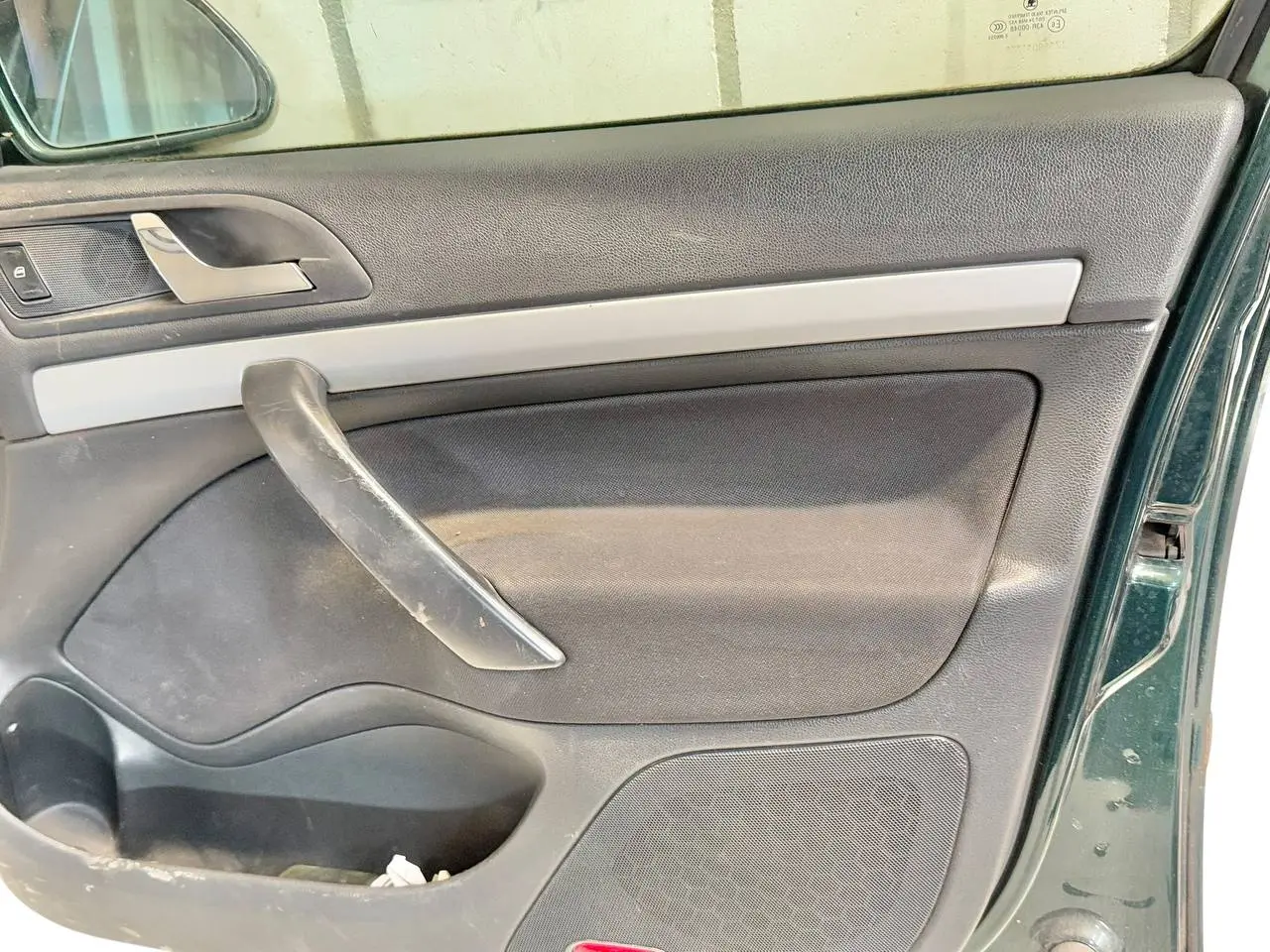 Tür Beifahrer Vorne Recht SKODA Octavia 1Z5 1,9 TDI 2004 Kombi FC: 9570 Grün