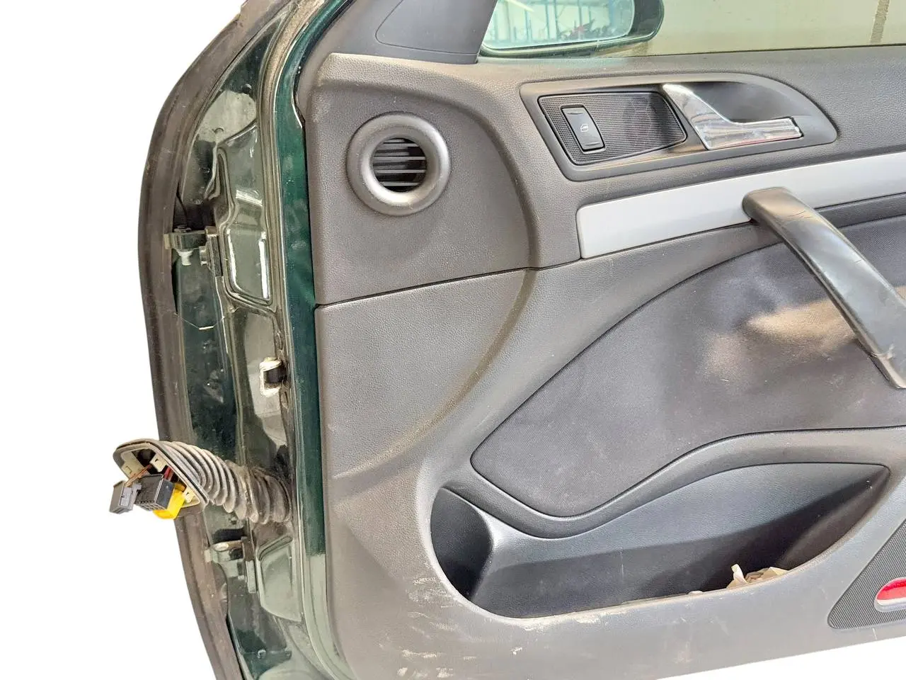Tür Beifahrer Vorne Recht SKODA Octavia 1Z5 1,9 TDI 2004 Kombi FC: 9570 Grün