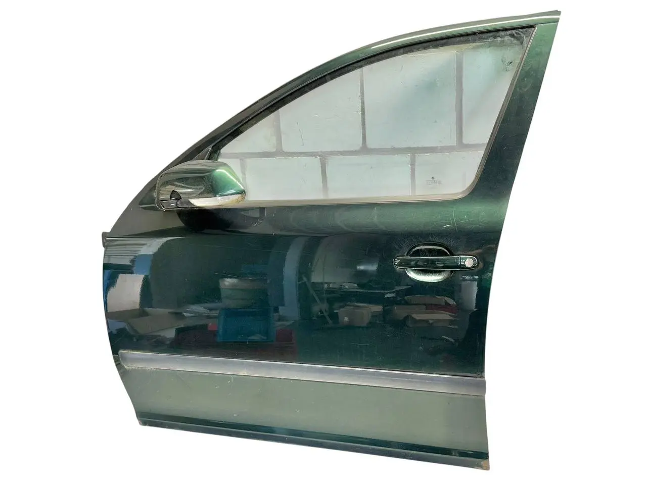 Tür Fahrer Vorne Links SKODA Octavia 1Z5 1,9 TDI 2004 Kombi FC: 9570 Grün