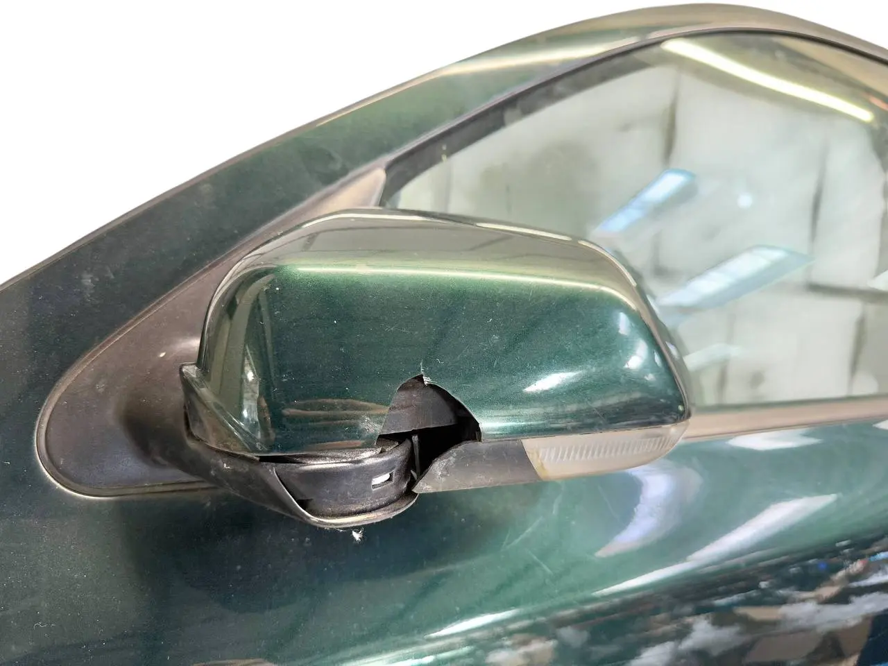 Tür Fahrer Vorne Links SKODA Octavia 1Z5 1,9 TDI 2004 Kombi FC: 9570 Grün