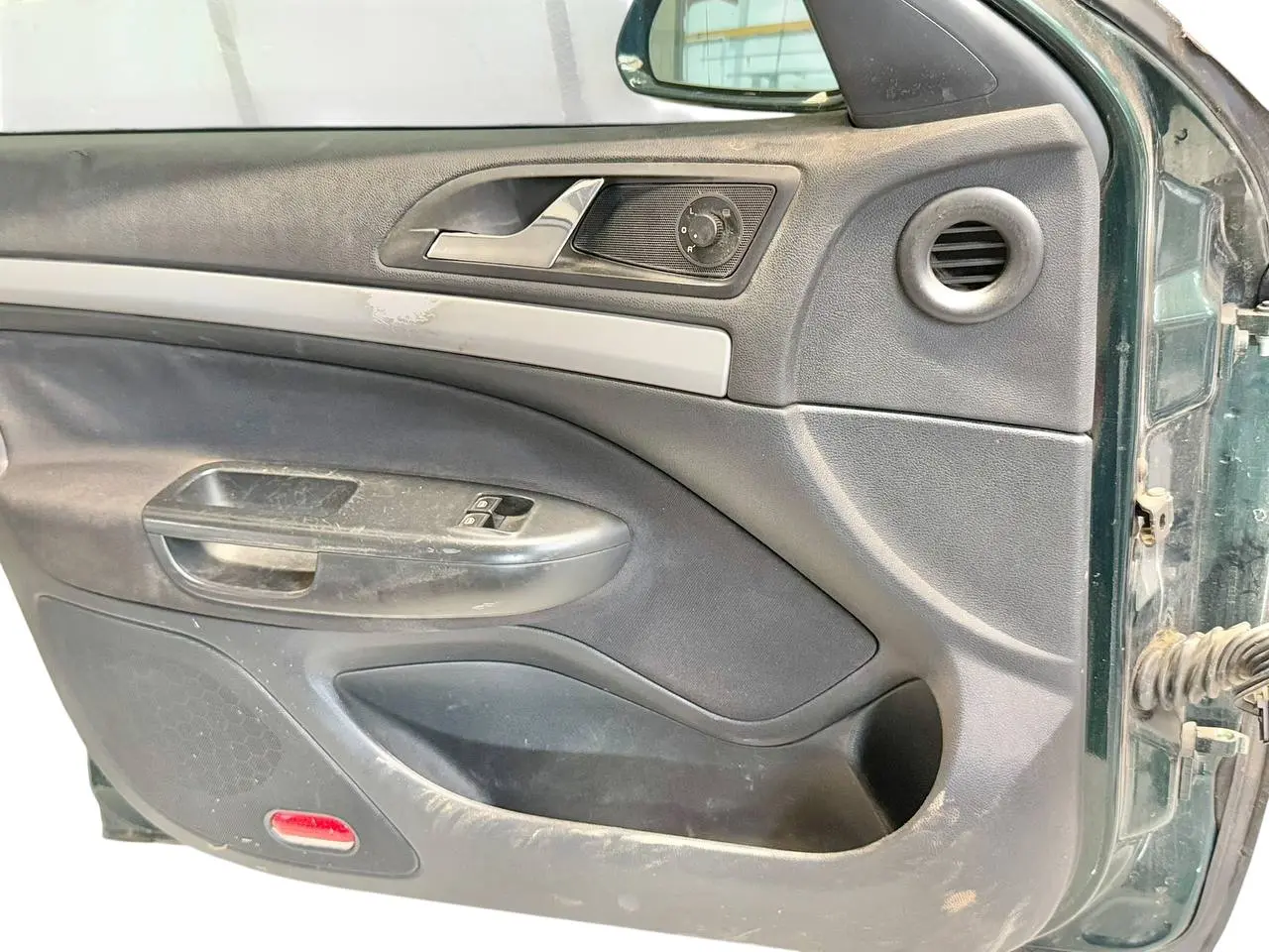 Tür Fahrer Vorne Links SKODA Octavia 1Z5 1,9 TDI 2004 Kombi FC: 9570 Grün