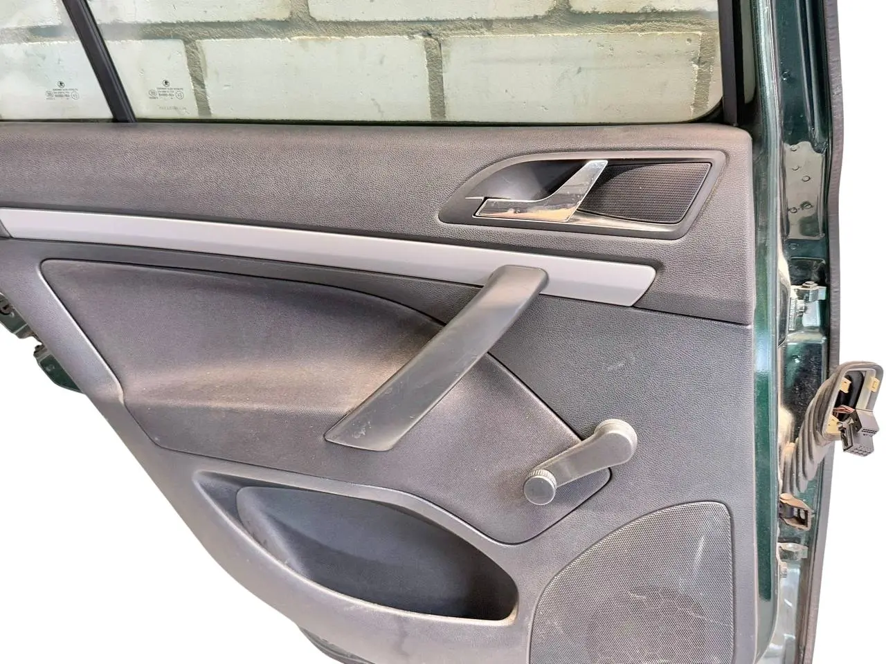 Tür Hinten Links SKODA Octavia 1Z5 1,9 TDI 2004 Kombi FC: 9570 Grün