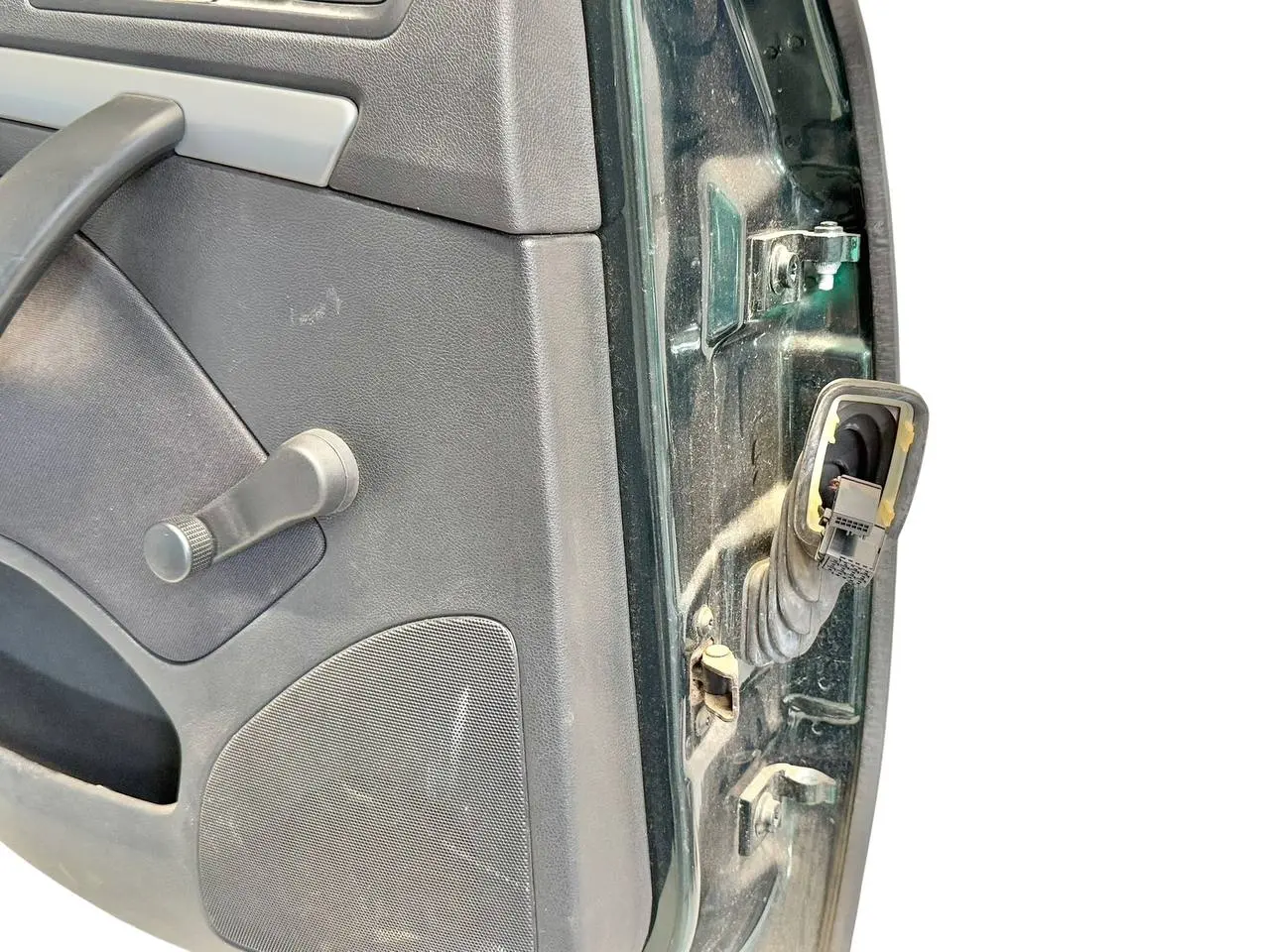 Tür Hinten Links SKODA Octavia 1Z5 1,9 TDI 2004 Kombi FC: 9570 Grün