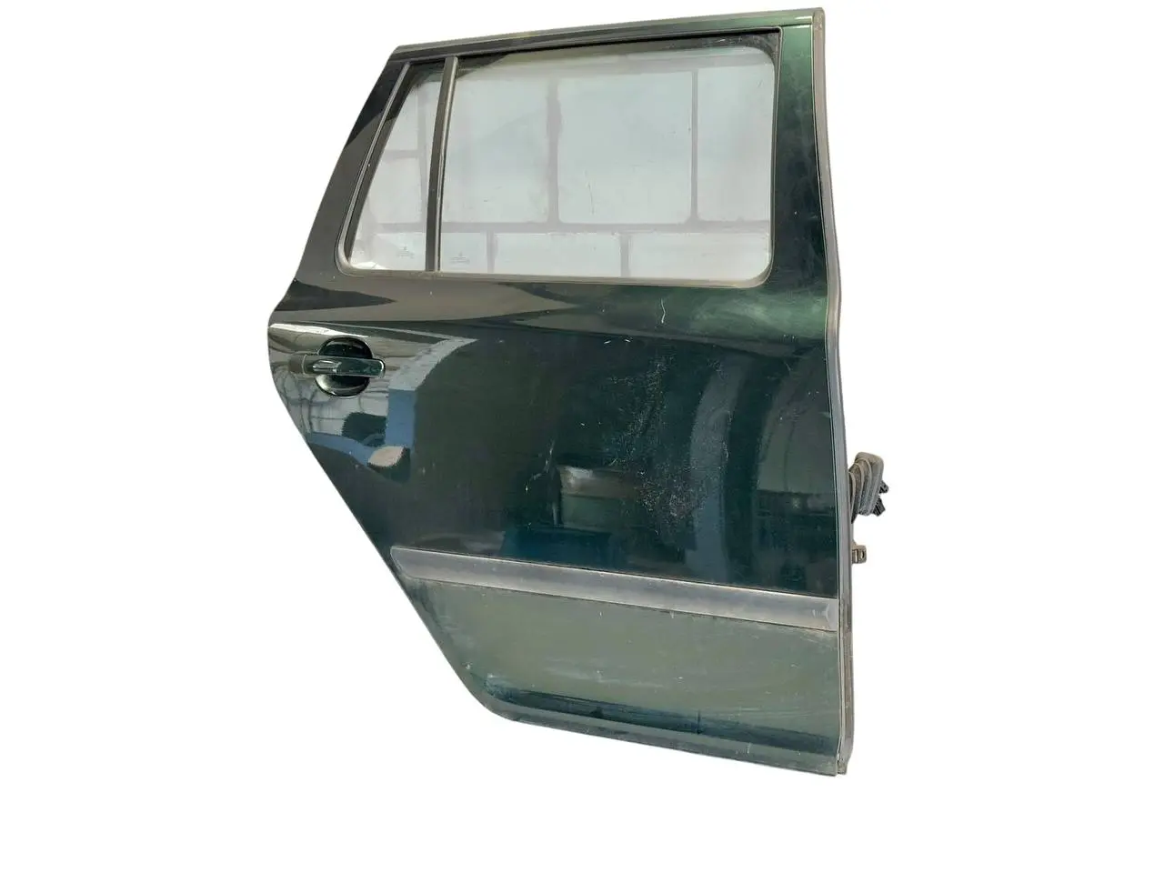 Tür Hinten Rechts SKODA Octavia 1Z5 1,9 TDI 2004 Kombi FC: 9570 Grün