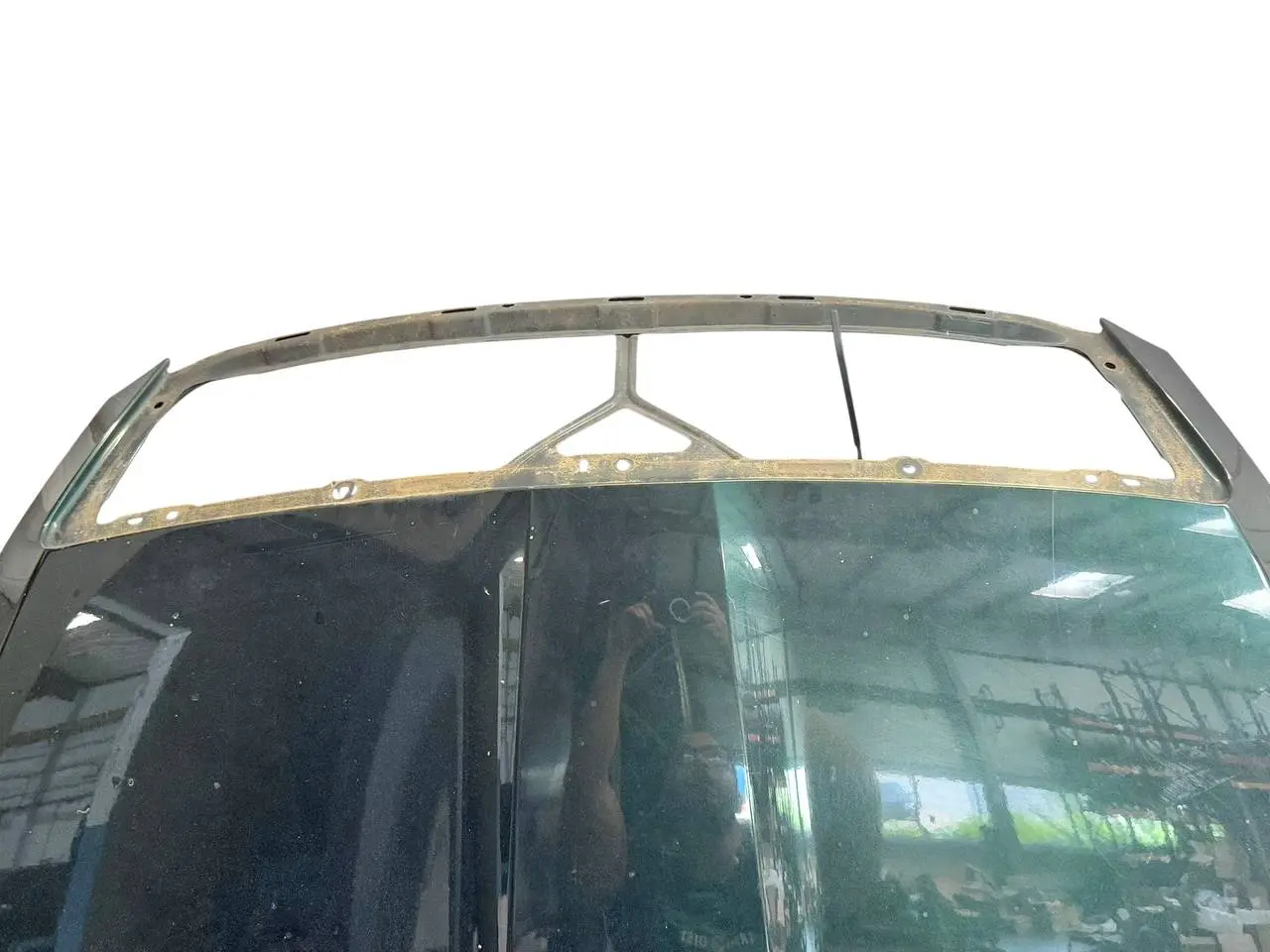 Motorhaube SKODA Octavia 1Z5 1,9 TDI 2004 Kombi FC: 9570 Grün