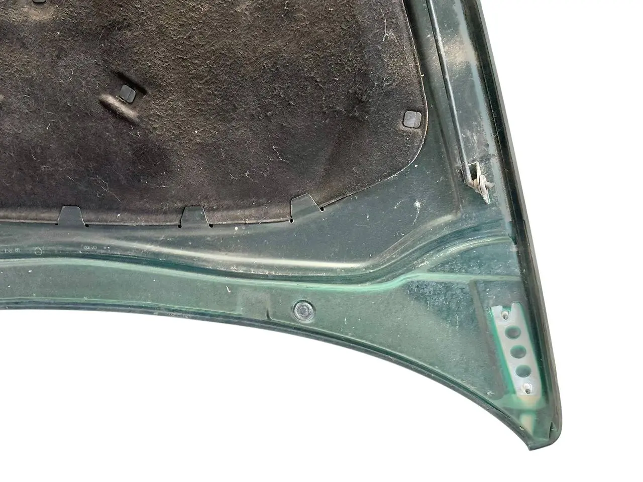 Motorhaube SKODA Octavia 1Z5 1,9 TDI 2004 Kombi FC: 9570 Grün