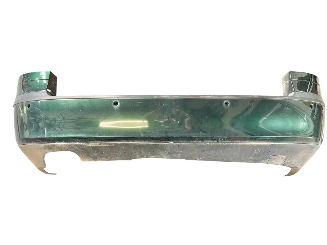 Stoßstange Hinten PDC SKODA Octavia 1Z5 1,9 2004 Kombi FC: 9570 Grün 1Z9807421