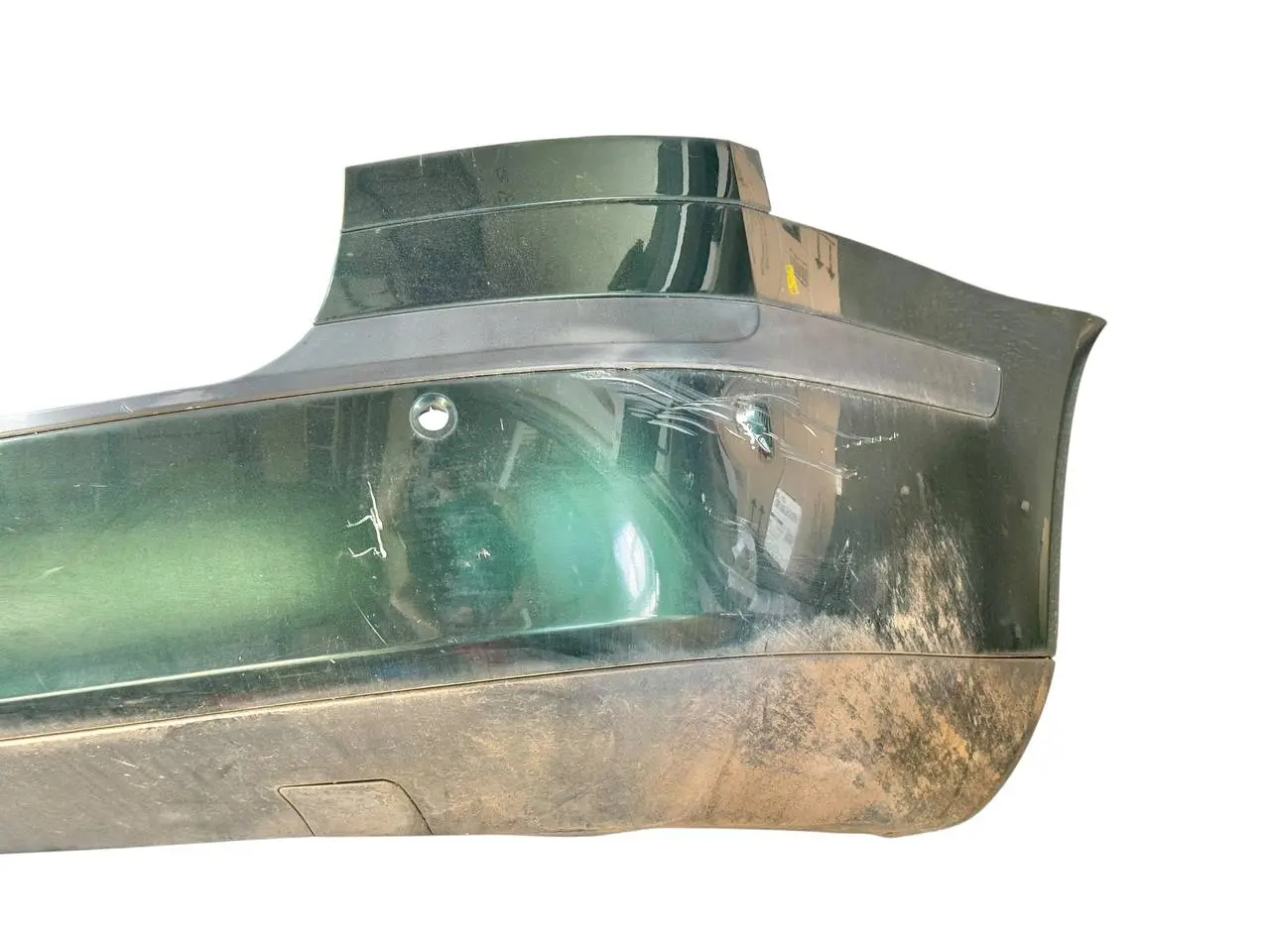 Stoßstange Hinten PDC SKODA Octavia 1Z5 1,9 2004 Kombi FC: 9570 Grün 1Z9807421