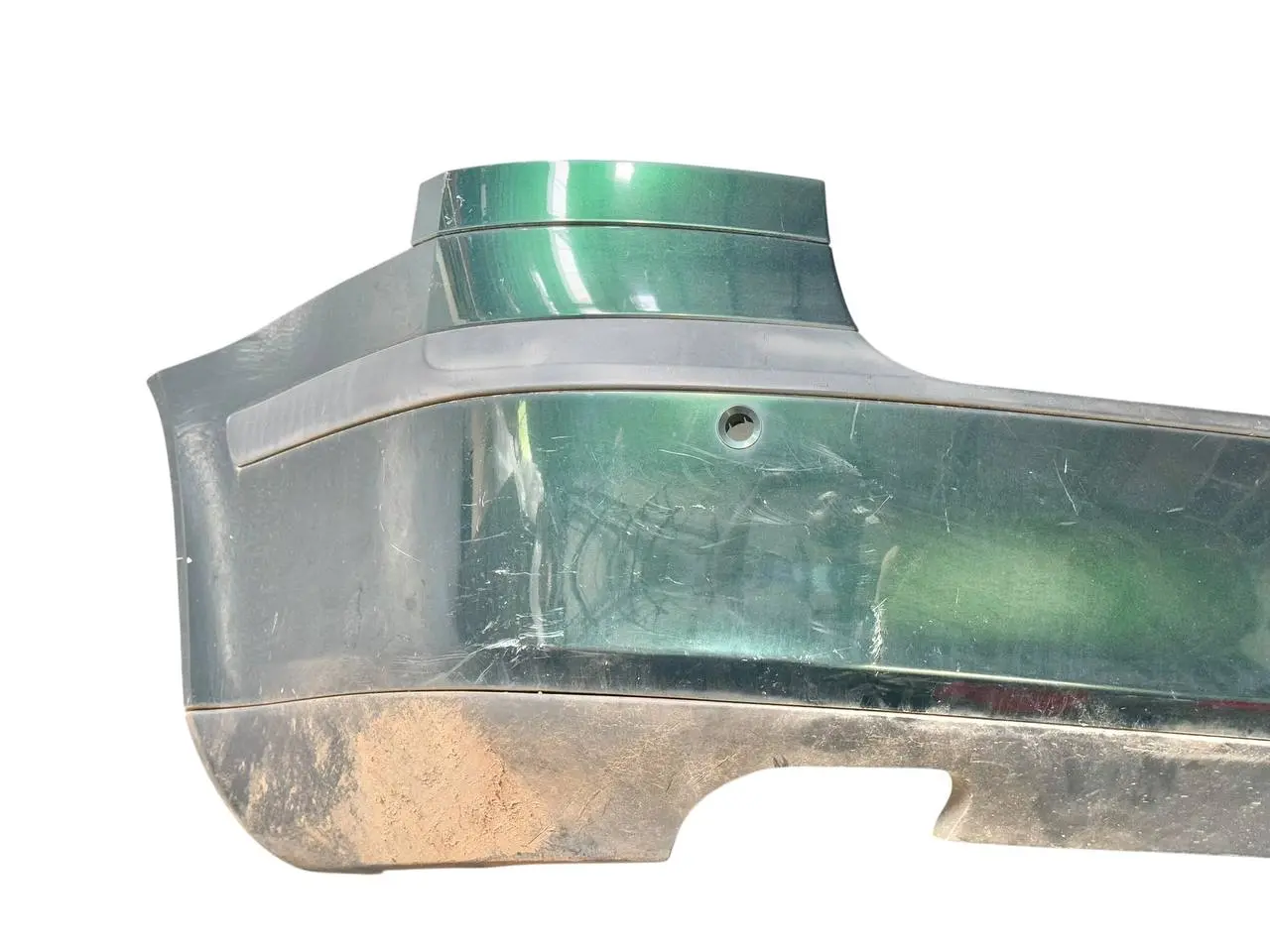 Stoßstange Hinten PDC SKODA Octavia 1Z5 1,9 2004 Kombi FC: 9570 Grün 1Z9807421