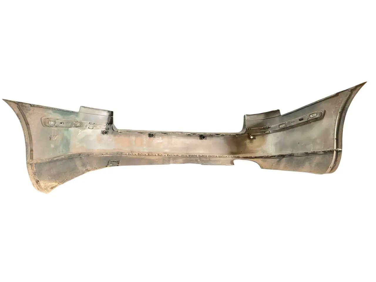 Stoßstange Hinten PDC SKODA Octavia 1Z5 1,9 2004 Kombi FC: 9570 Grün 1Z9807421