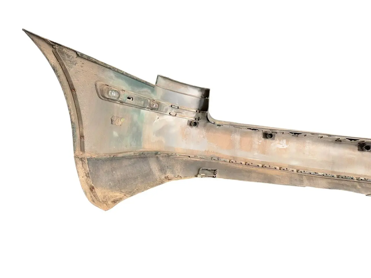 Stoßstange Hinten PDC SKODA Octavia 1Z5 1,9 2004 Kombi FC: 9570 Grün 1Z9807421