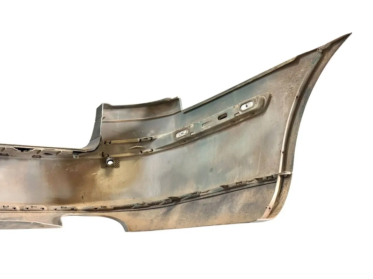 Stoßstange Hinten PDC SKODA Octavia 1Z5 1,9 2004 Kombi FC: 9570 Grün 1Z9807421