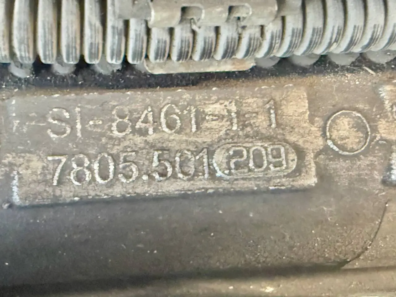 Hitzeschutzblech Lenkung, Abdeckung Servolenkung VW Golf5 1K1 1.4L 780517712600